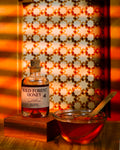 Raw wildflower honey