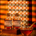 Raw wildflower honey