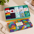Awareness Socks INCLUSION Box - Box of 5